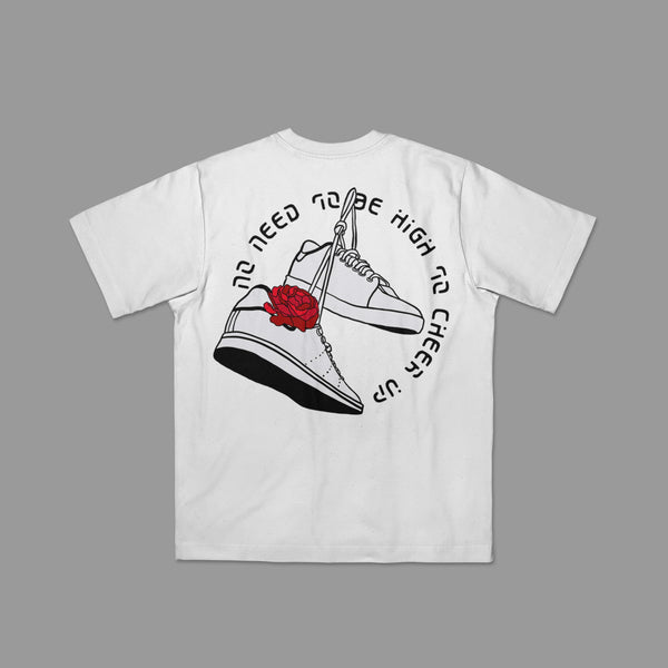 No need to be high - Ice White